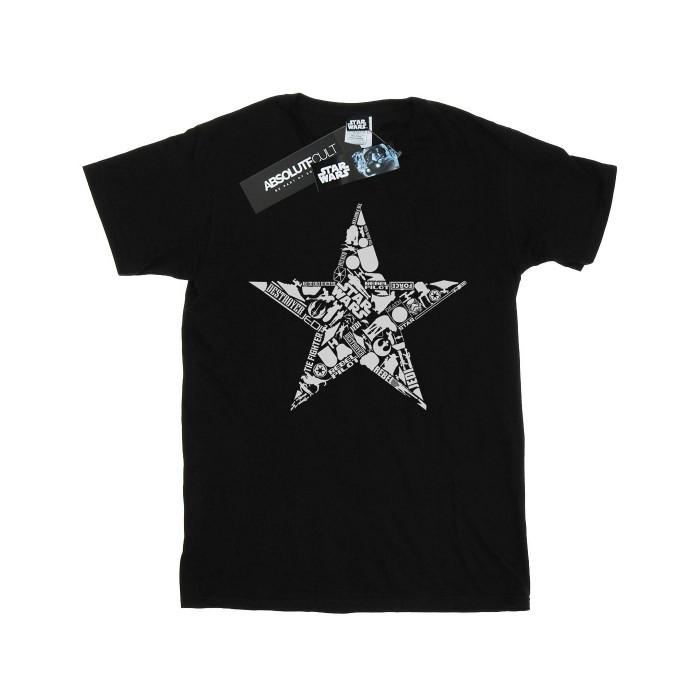 Star Wars Mens Star Montage T-Shirt