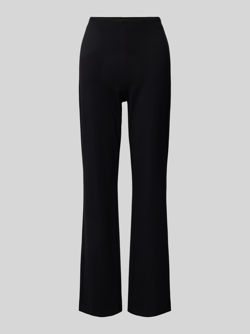 MAC Flared cut broek met elastische band