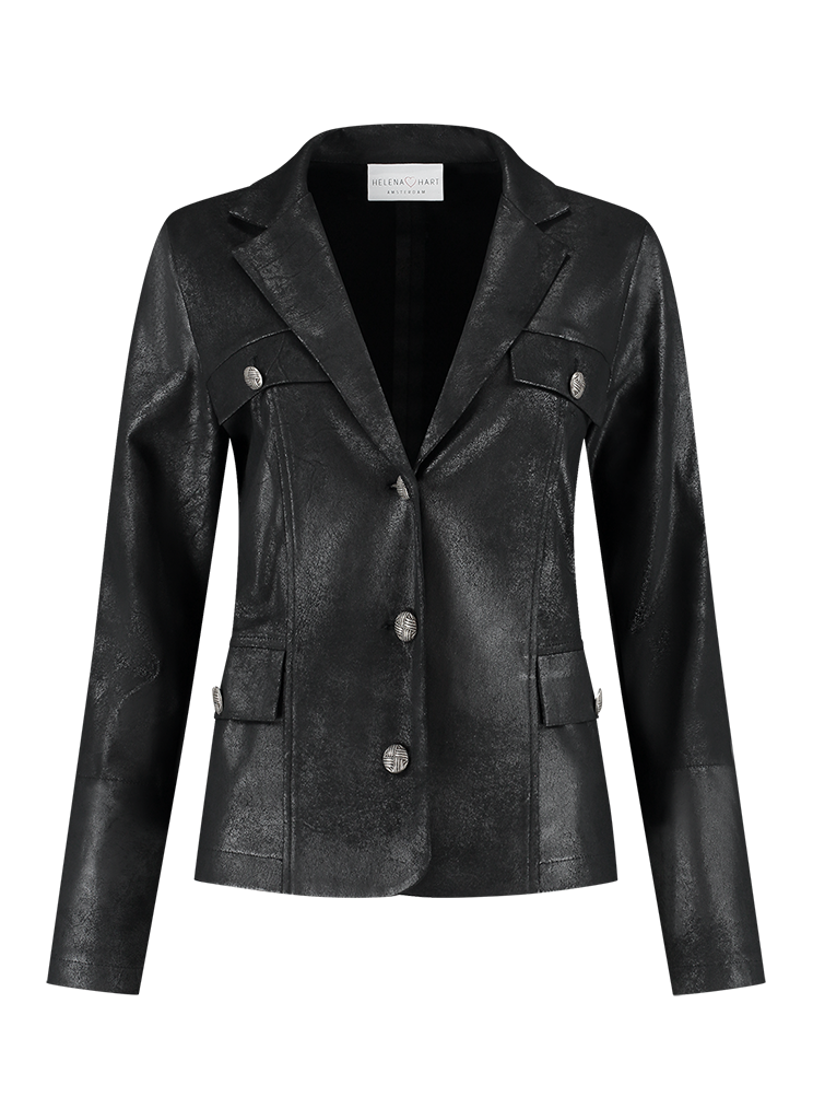 Helena Hart Female Jassen 7589 Blazer Jolie Biker