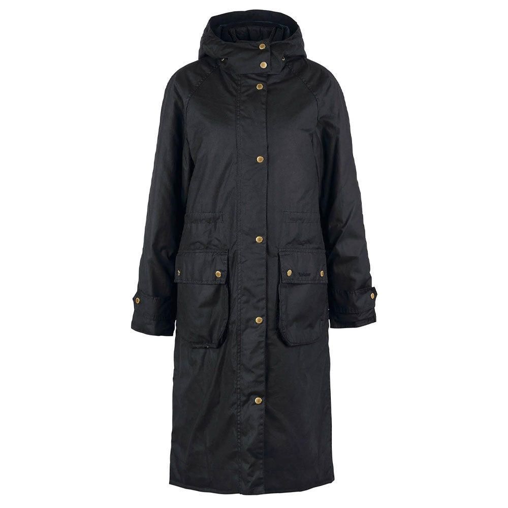 Barbour Dames waxjas Cannich Black lang