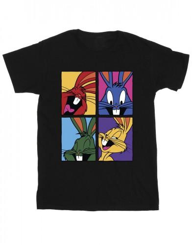 Looney Tunes Heren Bugs Pop-Art T-shirt