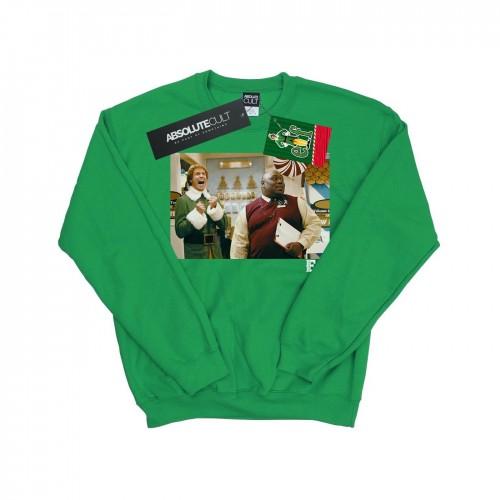 Elf Heren Kerstwinkel Cheer Sweatshirt