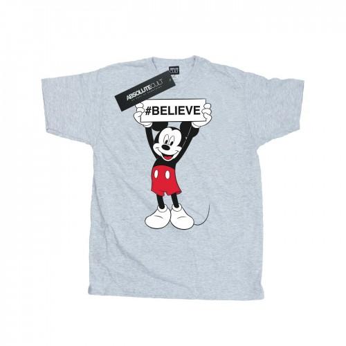 Disney Heren Mickey MouseBelieve T-shirt