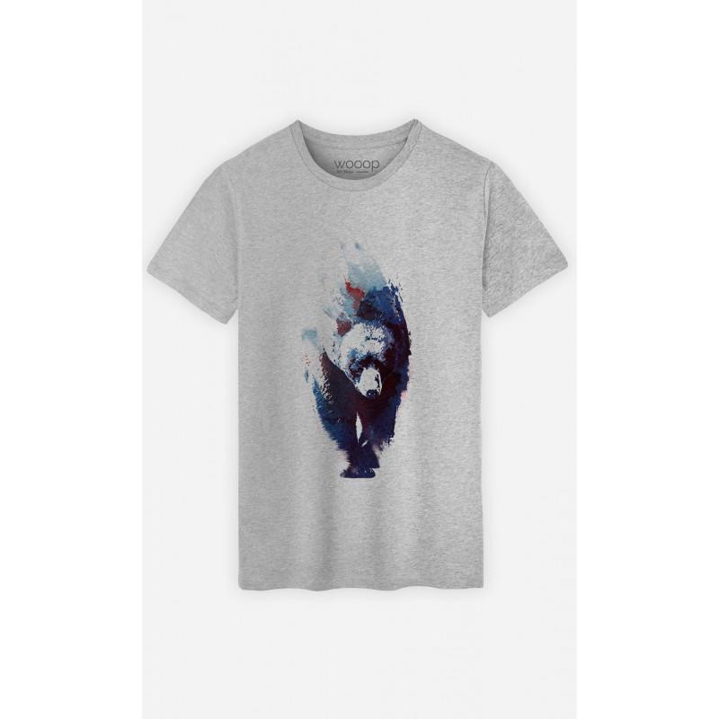 Le Roi du Tshirt T-shirt Homme - BLUE BEAR