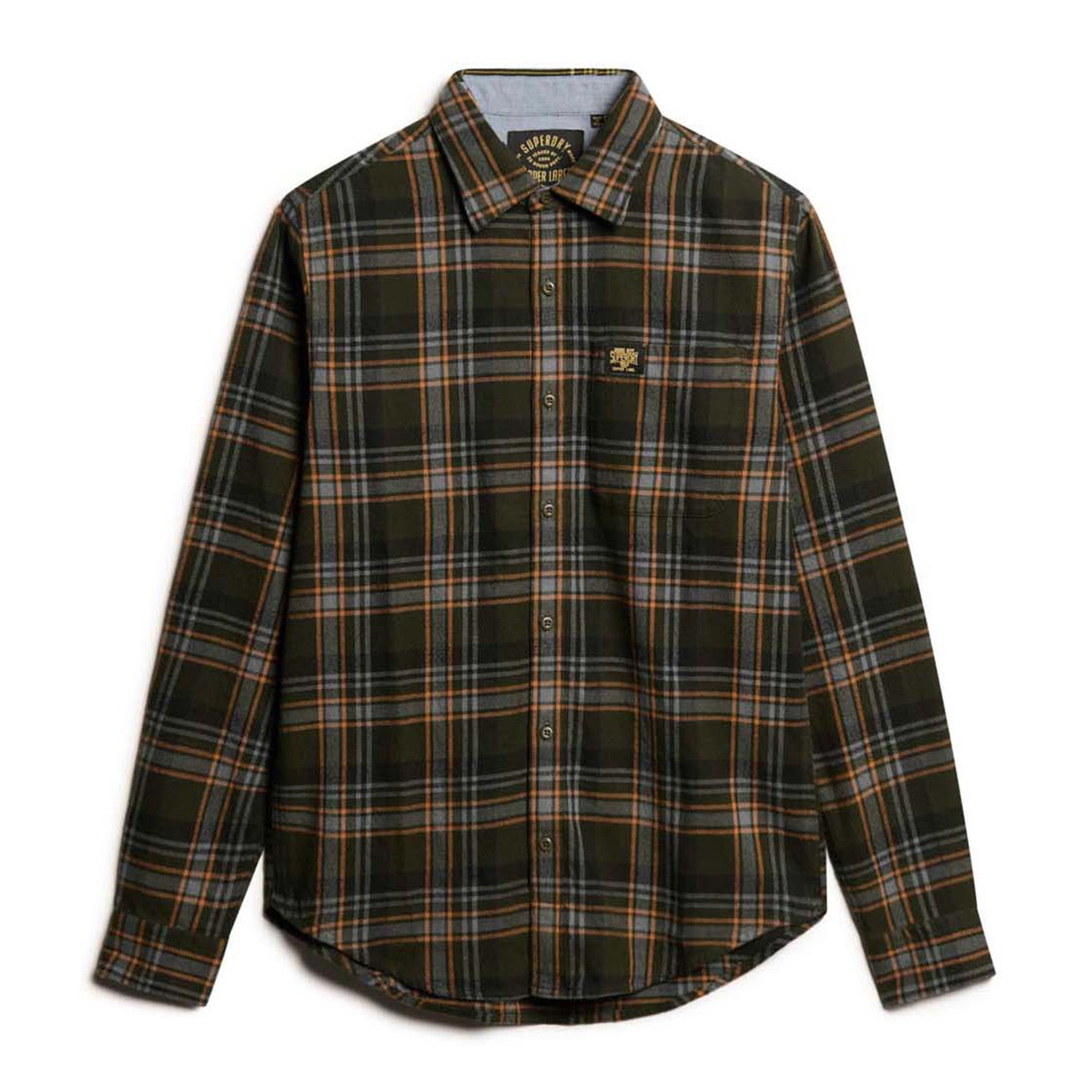 Superdry Cotton Lumberjack Check Shirt