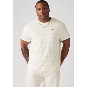 Levi's Plus Shirt met ronde hals BIG ORIGINAL HM TEE met een gestreept design