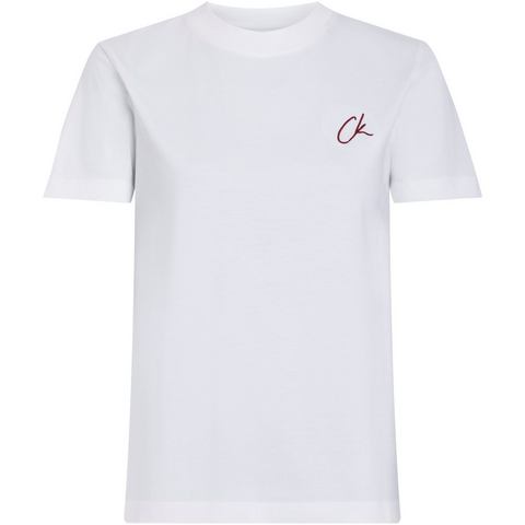 Calvin Klein Jeans Plus T-shirt Plus Embroidered CK Regular Tee