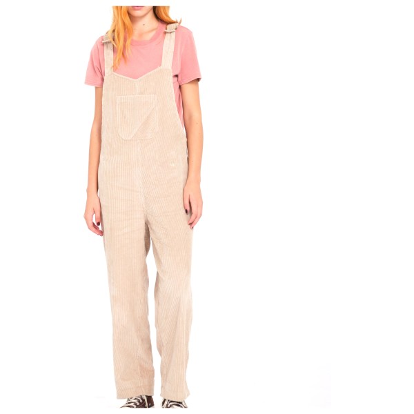 Volcom  Women's Stone Street Overall - Jumpsuit, beige