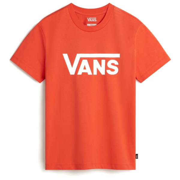 Vans  Women's Flying V Crew Tee - T-shirt, rood