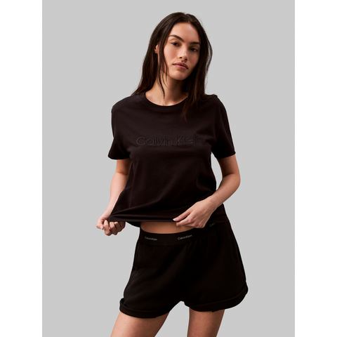 Calvin Klein T-shirt Classic 2 met logoborduursel