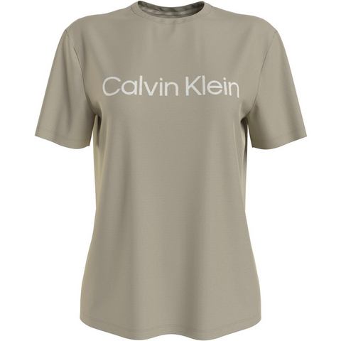 Calvin Klein T-shirt S/S CREW NECK met een ronde hals