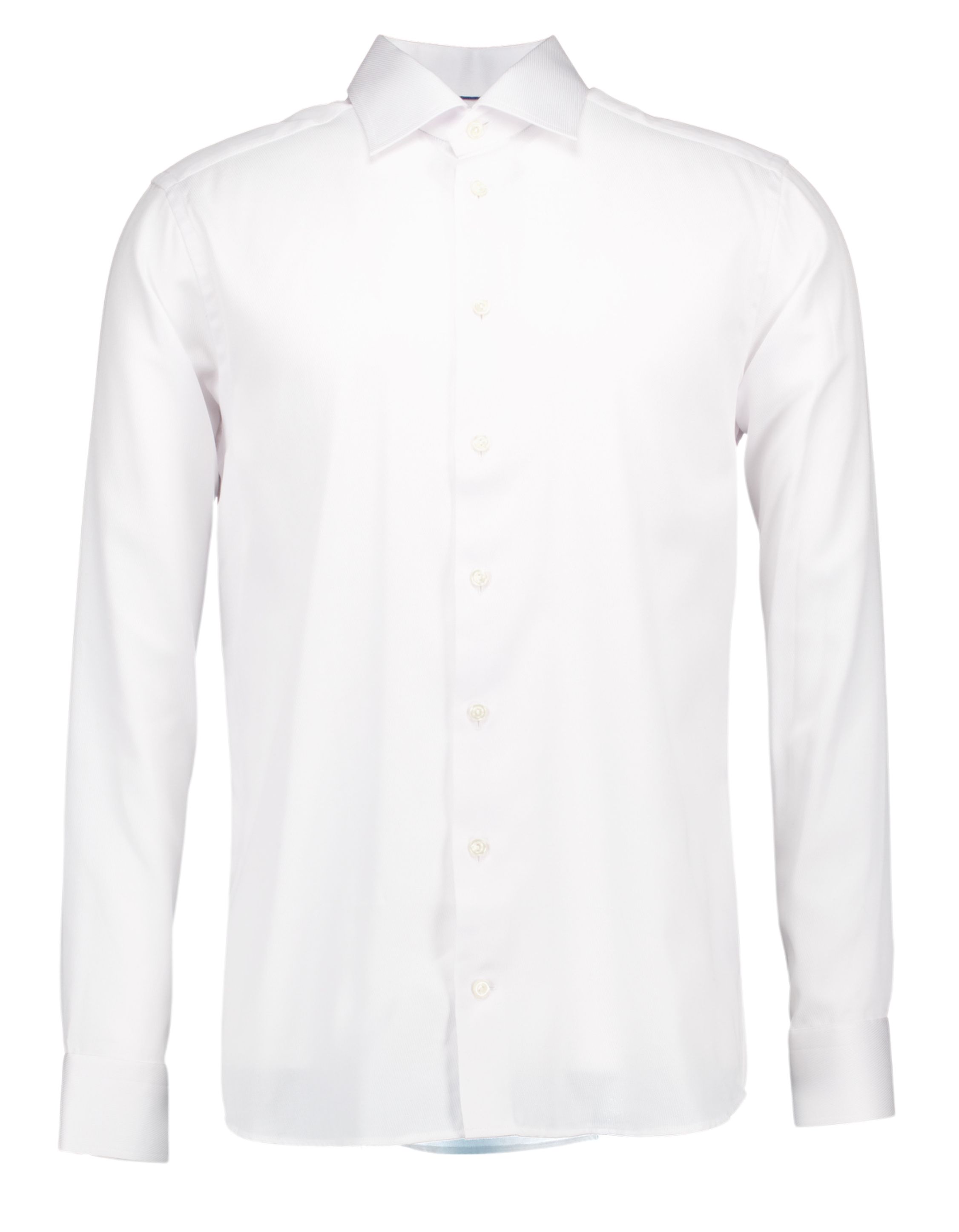 Eton Semi solid signatue twill shirt lange mouw overhemden 100013073