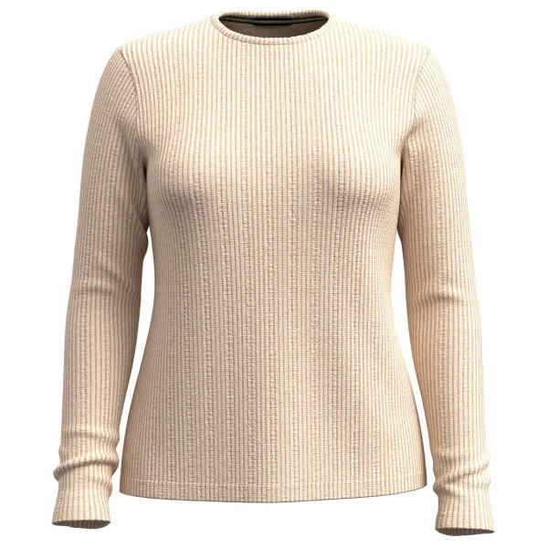 SmartWool  Women's Thermal Merino Rib Crew - Merinolongsleeve, beige