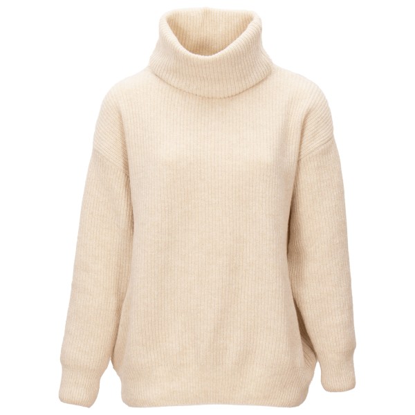 Sätila  Women's Surteby Polo Sweater - Wollen trui, beige