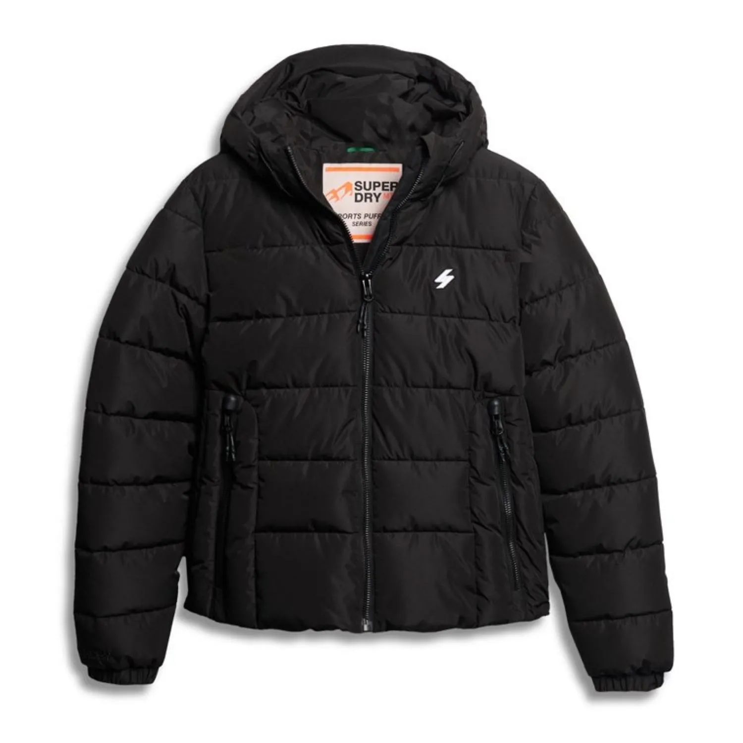 Superdry Hooded sports puffer