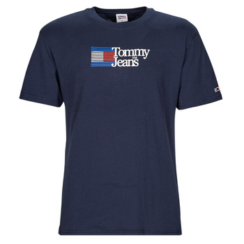 Tommy Jeans T-shirt Korte Mouw  TJM CLSC RWB CHEST LOGO TEE