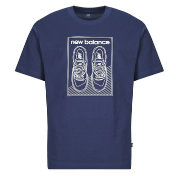 New Balance T-shirt Korte Mouw  GRAPHIC JERSEY TEE