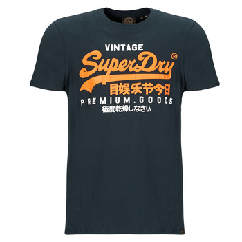 Superdry T-shirt Korte Mouw  VL DUO TEE