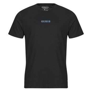 Guess T-shirt Korte Mouw  SS BSC PAINTED QUATTRO G TEE