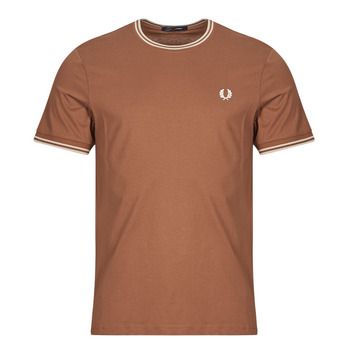 Fred Perry T-shirt Korte Mouw  TWIN TIPPED