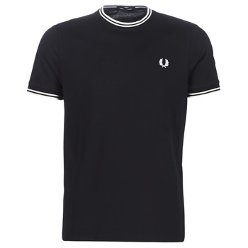 Fred Perry T-shirt Korte Mouw  TWIN TIPPED T-SHIRT