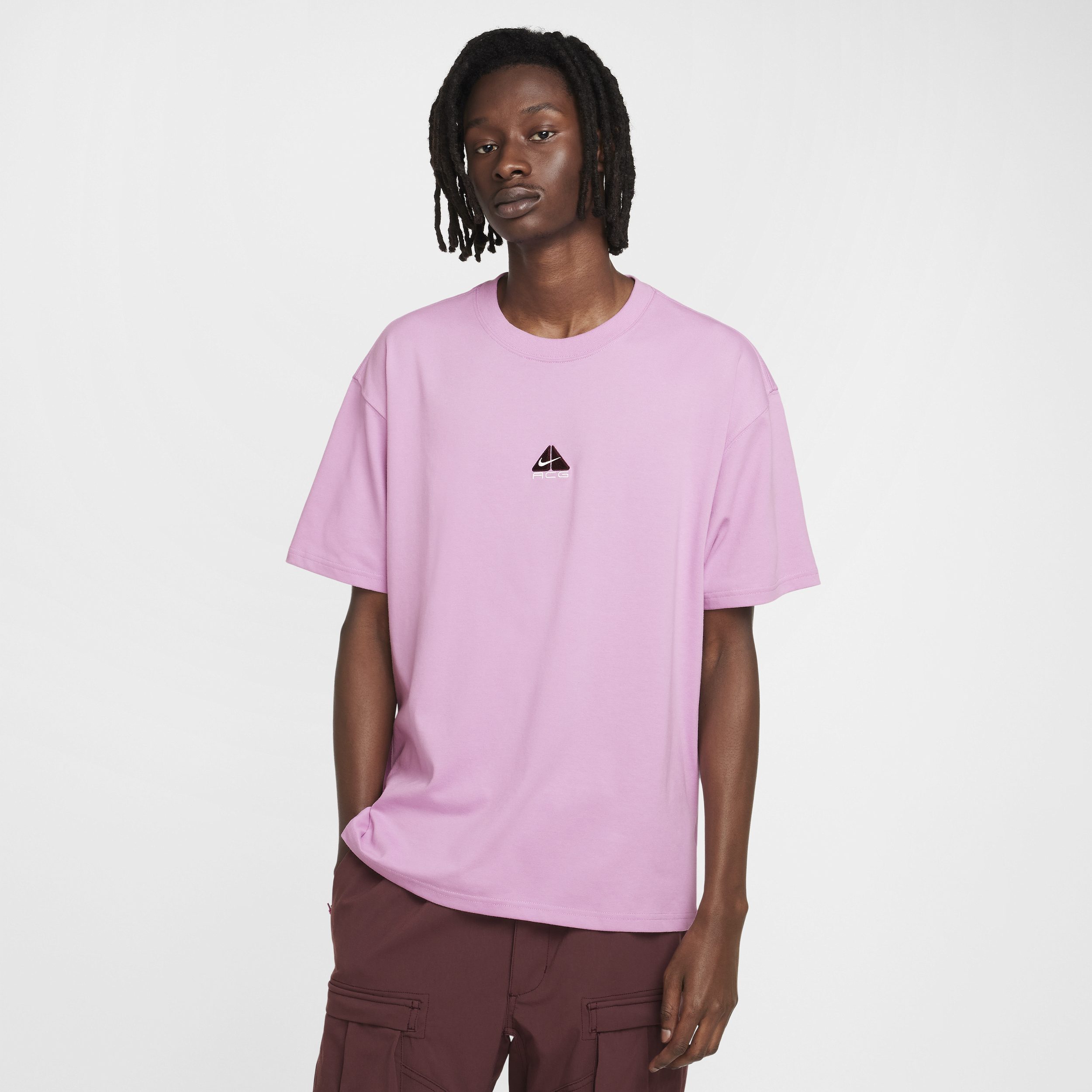 Nike ACG Lungs T-Shirt, Pink