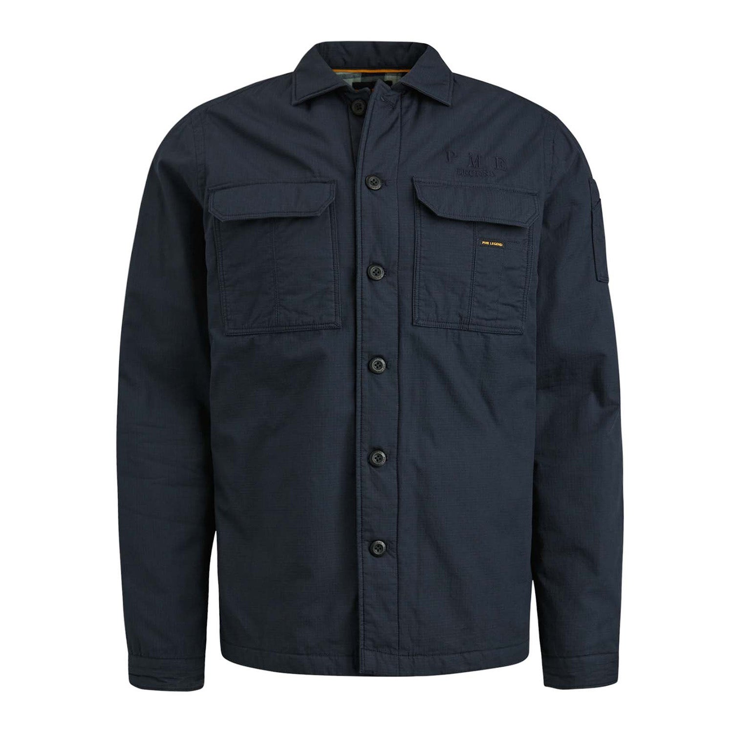 Pme legend Long Sleeve Shirt Padded Cargo Ribstop