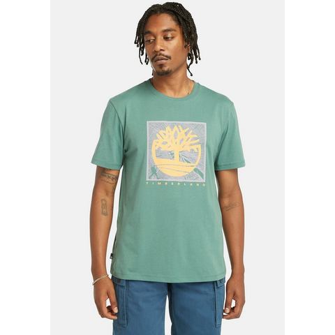 Timberland T-shirt Short Sleeve Front Graphic Tee