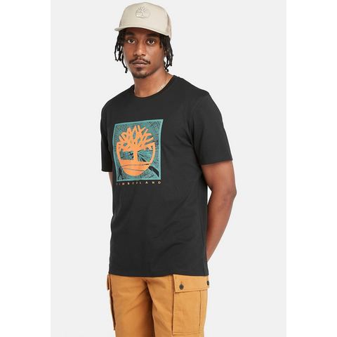 Timberland T-shirt Short Sleeve Front Graphic Tee