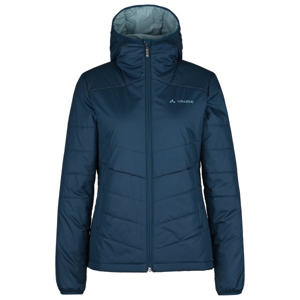 Vaude  Women's Vinales Hooded Jacket - Synthetisch jack, blauw