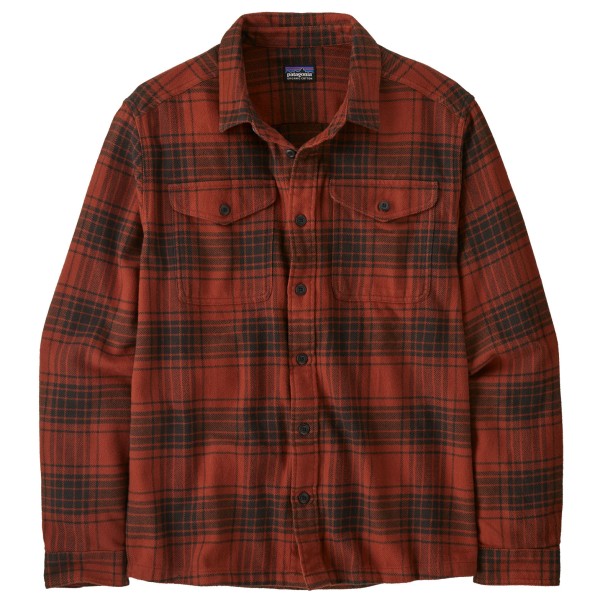 Patagonia  Fjord Flannel Shirt - Overhemd, rood/bruin