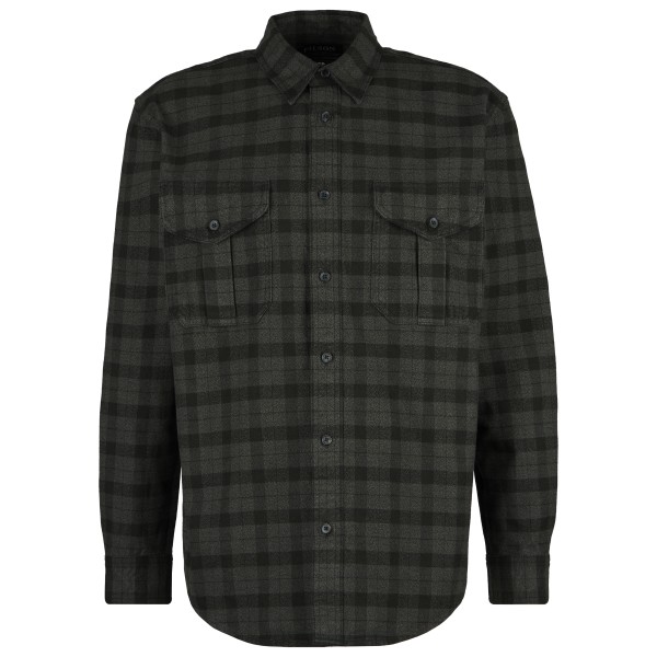 Filson  Alaskan Guide Shirt - Overhemd, zwart