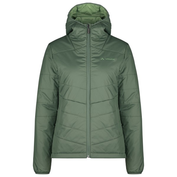 Vaude  Women's Vinales Hooded Jacket - Synthetisch jack, olijfgroen