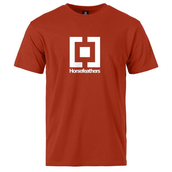 Horsefeathers  Base - T-shirt, rood