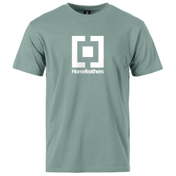 Horsefeathers  Base - T-shirt, turkoois