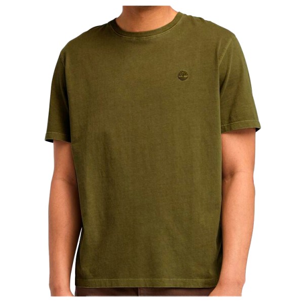 Timberland  Garment Dye Short Sleeve Tee - T-shirt, olijfgroen