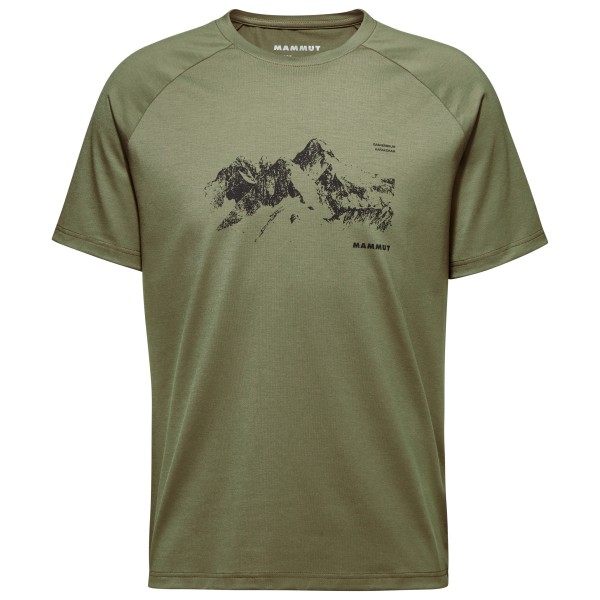 Mammut  Mountain T-Shirt 8035m - T-shirt, olijfgroen