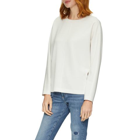 S.Oliver Sweatshirt met stretchaandeel