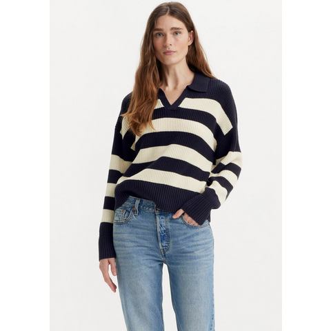 Levi's Gebreide trui EVE SWEATER BLUES