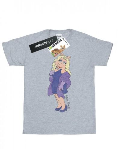 Disney Heren The Muppets Klassiek Miss Piggy T-shirt