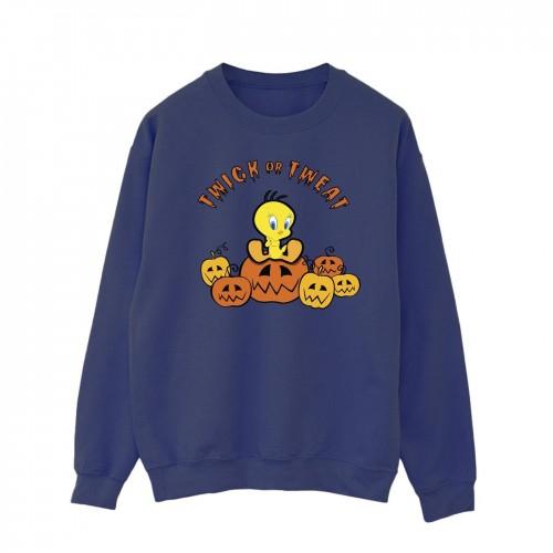 Looney Tunes heren Twick goud sweat katoenen sweatshirt