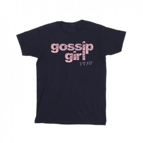 Pertemba FR - Apparel Gossip Girl Heren T-shirt met Swirl-logo