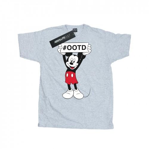 Disney Heren Mickey MouseOutfit van de dag T-shirt