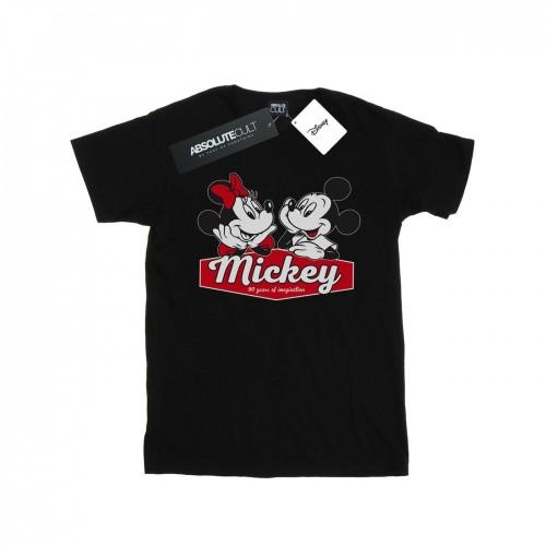 Disney heren Mickie en Minnie 90 jaar T-shirt