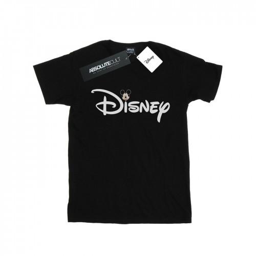 Disney Heren Mickey Mouse Logo Hoofd T-shirt