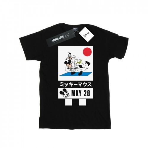 Disney Heren Mickey en Goofy Karate T-shirt