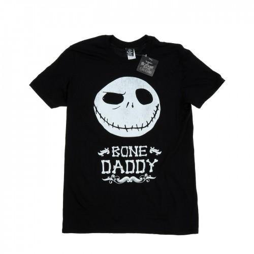 Disney Mens Nightmare Before Christmas Bone Daddy T-shirt