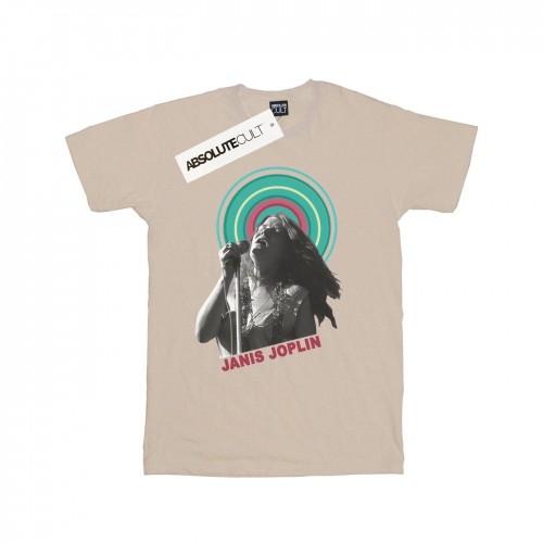 Pertemba FR - Apparel Janis Joplin Heren Halo Foto T-shirt