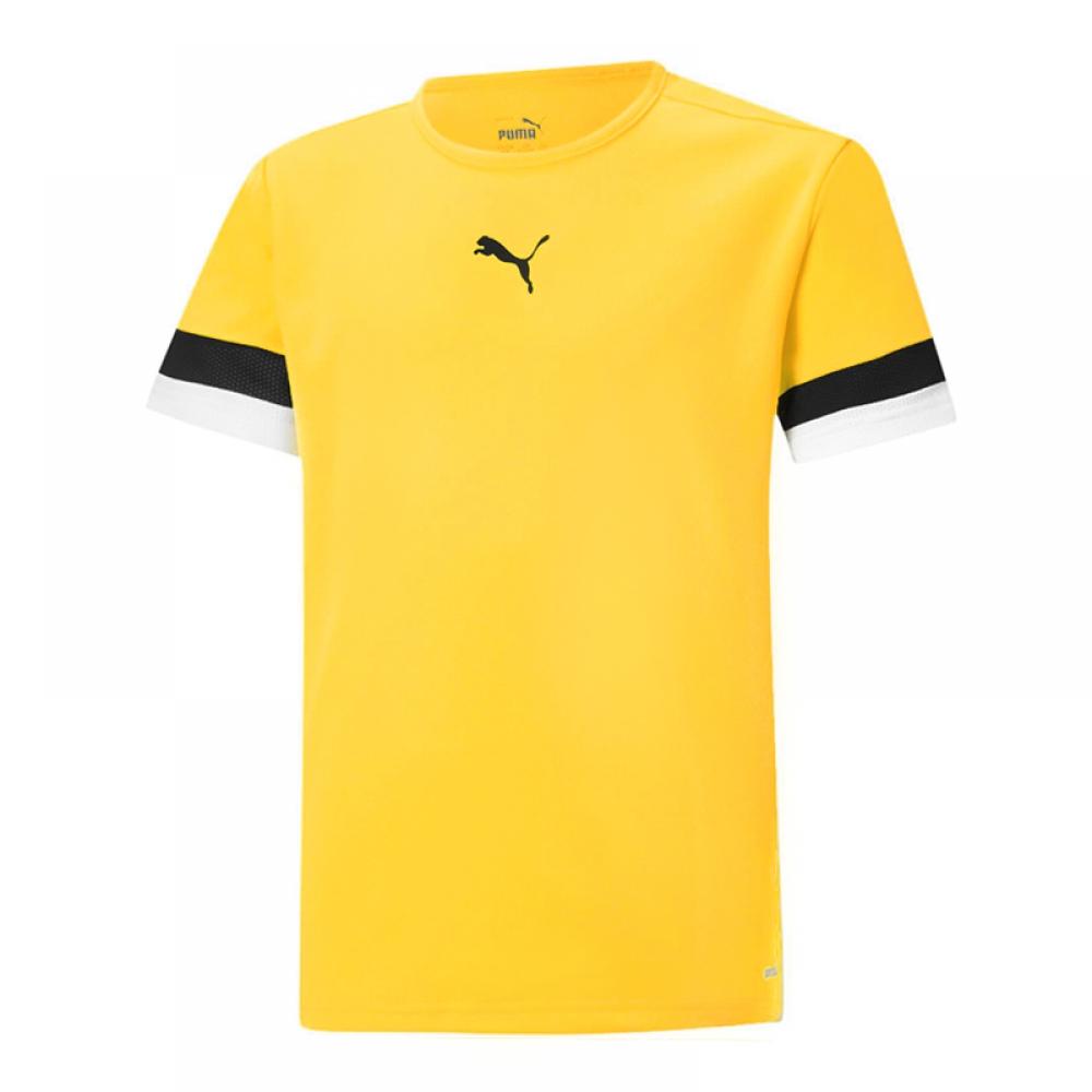 Puma Team Rise Jersey  70493207  Men s Short Sleeve Round T Shirt