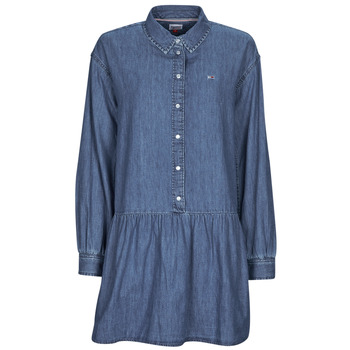 Tommy Jeans Korte Jurk  TJW CHAMBRAY SHIRT DRESS